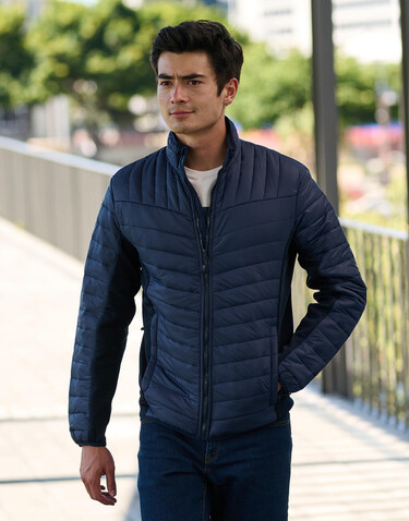 Regatta Tourer Hybrid Jacket, Black, S bedrucken, Art.-Nr. 974171013