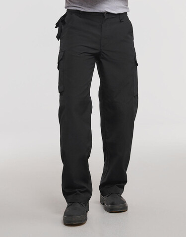 Russell Europe Heavy Duty Workwear Trouser Length 34, Black, 46" (117cm) bedrucken, Art.-Nr. 980001010 Russell Europe Heavy Duty Workwear Trouser Length 34, Black, 46" (117cm) bedrucken, Art.-Nr. 980001010