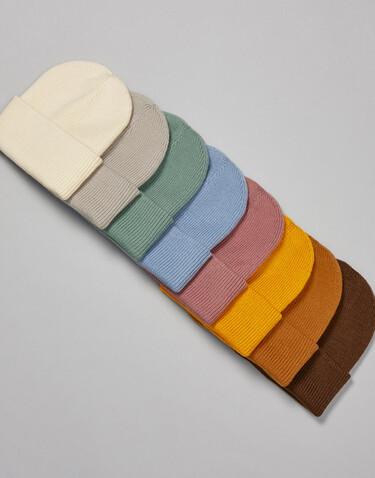 Beechfield Classic Engineered Deep Cuffed Beanie, Walnut, One Size bedrucken, Art.-Nr. 990697140