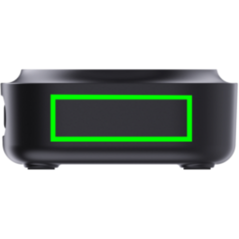 Urban Vitamin Goleta 2-in-1 15W Magnetic Wireless Charger schwarz bedrucken, Art.-Nr. P309.5301 Urban Vitamin Goleta 2-in-1 15W Magnetic Wireless Charger schwarz bedrucken, Art.-Nr. P309.5301
