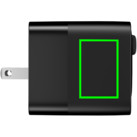 Urban Vitamin Mendocino 65W GaN-Charger mit einziehb. Kabel schwarz bedrucken, Art.-Nr. P301.2701 Urban Vitamin Mendocino 65W GaN-Charger mit einziehb. Kabel schwarz bedrucken, Art.-Nr. P301.2701