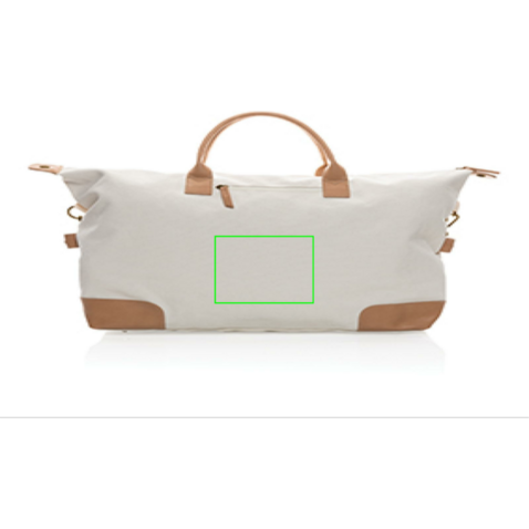 Impact AWARE™ 16 oz. rCanvas große Wochenendtasche off white bedrucken, Art.-Nr. P760.250 Impact AWARE™ 16 oz. rCanvas große Wochenendtasche off white bedrucken, Art.-Nr. P760.250