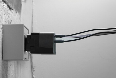 Urban Vitamin Mendocino 65W GaN-Charger mit einziehb. Kabel schwarz bedrucken, Art.-Nr. P301.2701 Urban Vitamin Mendocino 65W GaN-Charger mit einziehb. Kabel schwarz bedrucken, Art.-Nr. P301.2701