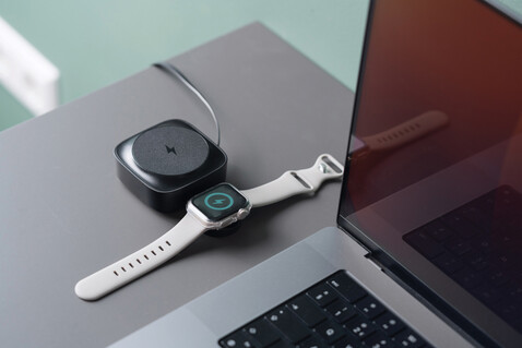 Urban Vitamin Goleta 2-in-1 15W Magnetic Wireless Charger schwarz bedrucken, Art.-Nr. P309.5301 Urban Vitamin Goleta 2-in-1 15W Magnetic Wireless Charger schwarz bedrucken, Art.-Nr. P309.5301