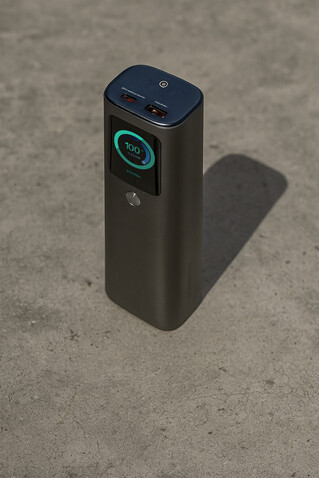 Urban Vitamin Stanford 165W 20.000mAh Powerbank grau bedrucken, Art.-Nr. P322.7802 Urban Vitamin Stanford 165W 20.000mAh Powerbank grau bedrucken, Art.-Nr. P322.7802