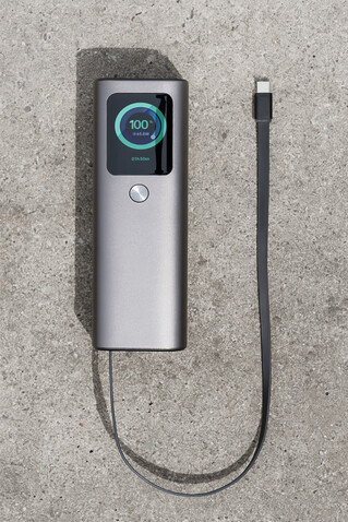 Urban Vitamin Stanford 165W 20.000mAh Powerbank grau bedrucken, Art.-Nr. P322.7802 Urban Vitamin Stanford 165W 20.000mAh Powerbank grau bedrucken, Art.-Nr. P322.7802