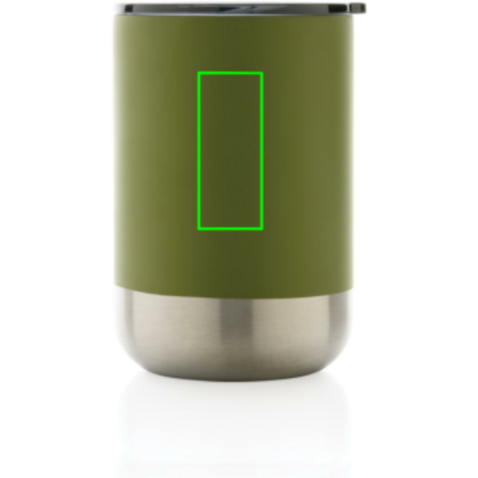 RCS recycelter Stainless Steel Becher grün bedrucken, Art.-Nr. P433.067 RCS recycelter Stainless Steel Becher grün bedrucken, Art.-Nr. P433.067