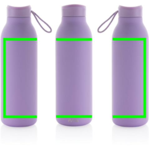 Avira Avior RCS recycelte Stainless-Steel Flasche 500ml lila bedrucken, Art.-Nr. P438.009 Avira Avior RCS recycelte Stainless-Steel Flasche 500ml lila bedrucken, Art.-Nr. P438.009