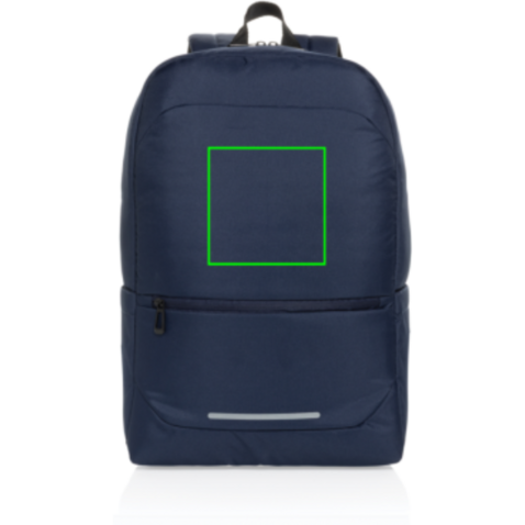 CityPack AWARE™ RPET Business 15,6"-Laptop-Rucksack navy blau bedrucken, Art.-Nr. P763.5025 CityPack AWARE™ RPET Business 15,6"-Laptop-Rucksack navy blau bedrucken, Art.-Nr. P763.5025