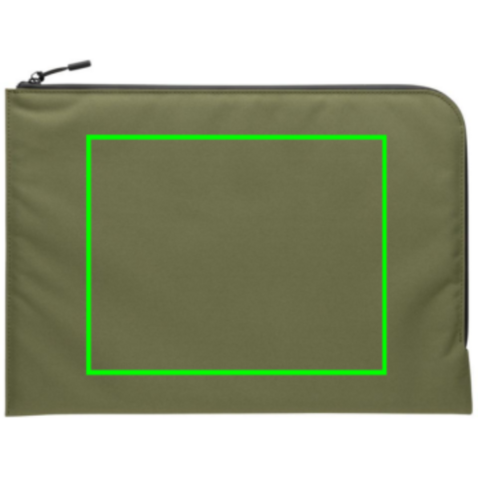 Impact Aware™ 15.6" Laptop Sleeve grün bedrucken, Art.-Nr. P788.107