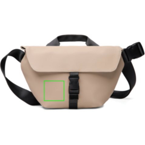 VINGA Baltimore RCS Sling-Bag greige bedrucken, Art.-Nr. V7630119 VINGA Baltimore RCS Sling-Bag greige bedrucken, Art.-Nr. V7630119