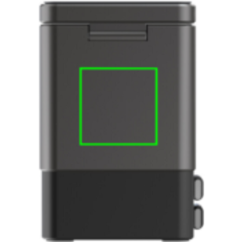 Urban Vitamin Sacramento 105W GaN Charger mit einz. Kabeln grau, schwarz bedrucken, Art.-Nr. P309.5402 Urban Vitamin Sacramento 105W GaN Charger mit einz. Kabeln grau, schwarz bedrucken, Art.-Nr. P309.5402