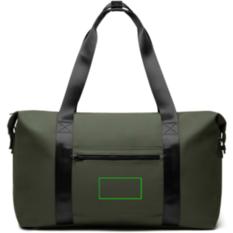 VINGA Baltimore RCS 24h Wochenendtasche grün bedrucken, Art.-Nr. V7070327 VINGA Baltimore RCS 24h Wochenendtasche grün bedrucken, Art.-Nr. V7070327