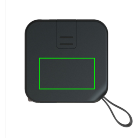 Urban Vitamin Saratoga 5-in-1 universal Charger schwarz bedrucken, Art.-Nr. P301.951