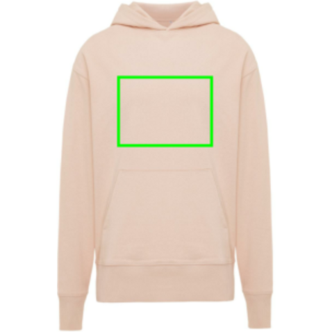 IQONIQ Yoho Relax-Hoodie aus recycelter Baumwolle peach nectar bedrucken, Art.-Nr. T9402.038.XXXL IQONIQ Yoho Relax-Hoodie aus recycelter Baumwolle peach nectar bedrucken, Art.-Nr. T9402.038.XXXL