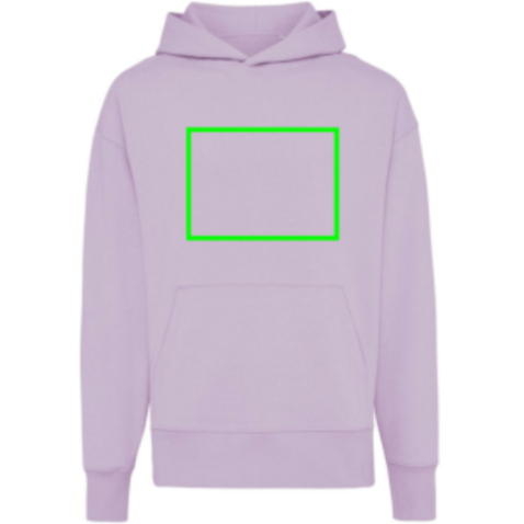 IQONIQ Yoho Relax-Hoodie aus recycelter Baumwolle lavender bedrucken, Art.-Nr. T9402.011.XXS IQONIQ Yoho Relax-Hoodie aus recycelter Baumwolle lavender bedrucken, Art.-Nr. T9402.011.XXS
