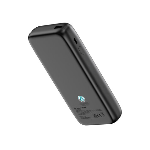 Urban Vitamin San Mateo 45W 20.000mAh Powerbank schwarz bedrucken, Art.-Nr. P322.7401 Urban Vitamin San Mateo 45W 20.000mAh Powerbank schwarz bedrucken, Art.-Nr. P322.7401
