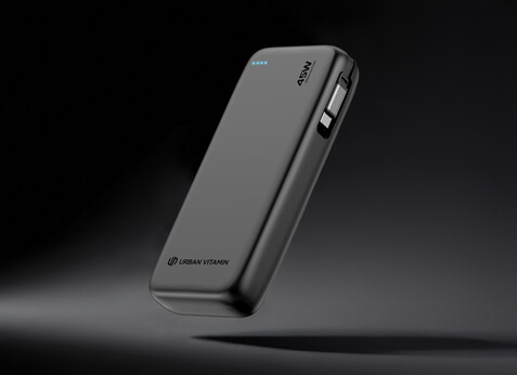 Urban Vitamin San Mateo 45W 20.000mAh Powerbank schwarz bedrucken, Art.-Nr. P322.7401 Urban Vitamin San Mateo 45W 20.000mAh Powerbank schwarz bedrucken, Art.-Nr. P322.7401
