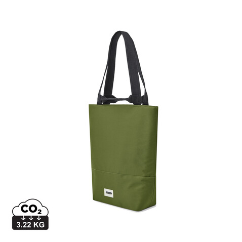 Black+Blum isolierte 16L Trage- & Kühltasche Moosgrün bedrucken, Art.-Nr. P439.1934 Black+Blum isolierte 16L Trage- & Kühltasche Moosgrün bedrucken, Art.-Nr. P439.1934