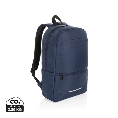 CityPack AWARE™ RPET Business 15,6"-Laptop-Rucksack navy blau bedrucken, Art.-Nr. P763.5025 CityPack AWARE™ RPET Business 15,6"-Laptop-Rucksack navy blau bedrucken, Art.-Nr. P763.5025