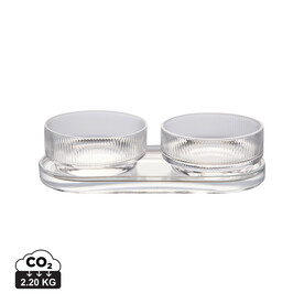 VINGA York Tapas Set transparent bedrucken, Art.-Nr. V2615300