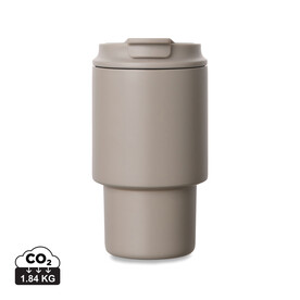 VINGA Nagano RCS To-Go-Becher, 350ml greige bedrucken, Art.-Nr. V4320619