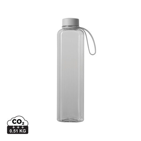 VINGA Arch 550ml Flasche aus RCS recyceltem PET transparent bedrucken, Art.-Nr. V4330700 VINGA Arch 550ml Flasche aus RCS recyceltem PET transparent bedrucken, Art.-Nr. V4330700