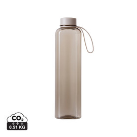 VINGA Arch 550ml Flasche aus RCS recyceltem PET greige bedrucken, Art.-Nr. V4330719