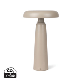 VINGA Avery RCS Tischlampe greige bedrucken, Art.-Nr. V5130419