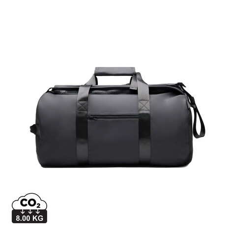 VINGA Baltimore RCS Wochenend-Rucksack schwarz bedrucken, Art.-Nr. V7030301
