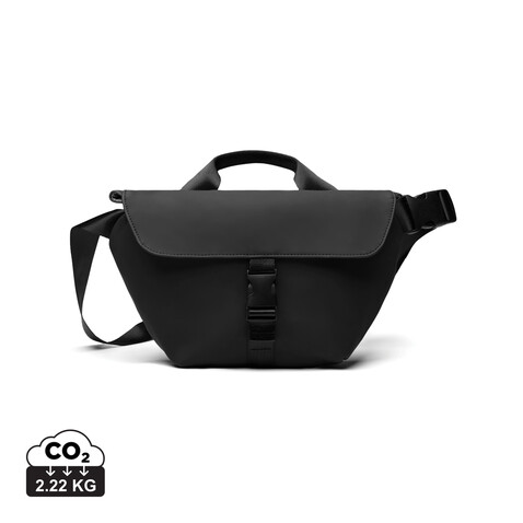 VINGA Baltimore RCS Sling-Bag schwarz bedrucken, Art.-Nr. V7630101