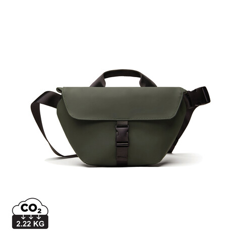 VINGA Baltimore RCS Sling-Bag grün bedrucken, Art.-Nr. V7630107