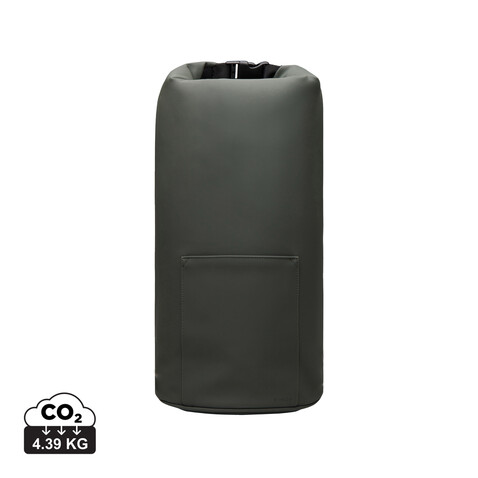 VINGA Baltimore RCS Roll-Top Kühltasche grün bedrucken, Art.-Nr. V7750207