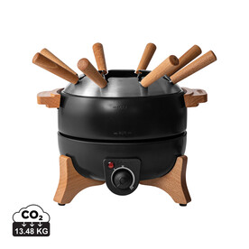 BOSKA elektrisches Party Fondue Set - 2.3L (EU Type F) schwarz bedrucken, Art.-Nr. RB853570
