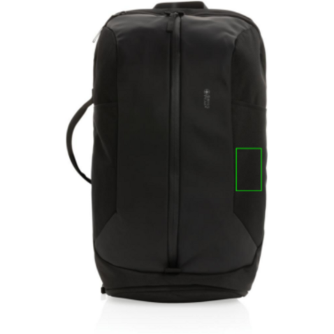 Swiss Peak AWARE™ RPET 15.6" Work & Gym Rucksack schwarz bedrucken, Art.-Nr. P762.771 Swiss Peak AWARE™ RPET 15.6" Work & Gym Rucksack schwarz bedrucken, Art.-Nr. P762.771