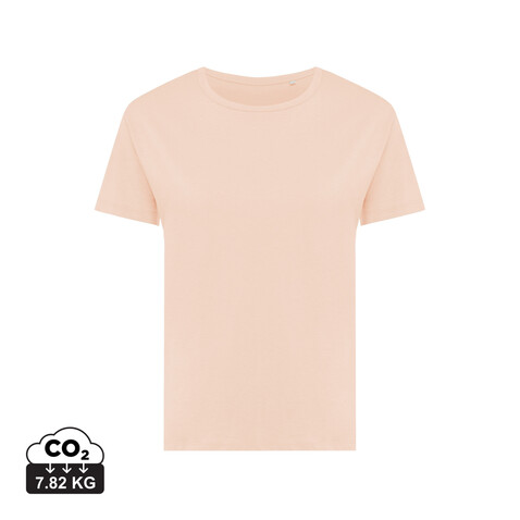IQONIQ Yala Damen T-Shirt aus recycelter Baumwolle peach nectar bedrucken, Art.-Nr. T4100.038.XL IQONIQ Yala Damen T-Shirt aus recycelter Baumwolle peach nectar bedrucken, Art.-Nr. T4100.038.XL