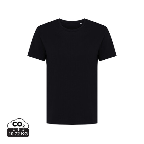 IQONIQ Yala Damen T-Shirt aus recycelter Baumwolle schwarz bedrucken, Art.-Nr. T4100.001.S IQONIQ Yala Damen T-Shirt aus recycelter Baumwolle schwarz bedrucken, Art.-Nr. T4100.001.S