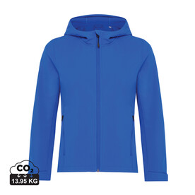 IQONIQ Makalu Damen Softshelljacke aus recyceltem Polyester Königsblau bedrucken, Art.-Nr. T4700.025.XXL