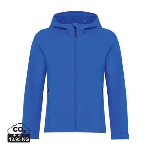 IQONIQ Makalu Damen Softshelljacke aus recyceltem Polyester Königsblau bedrucken, Art.-Nr. T4700.025.XL
