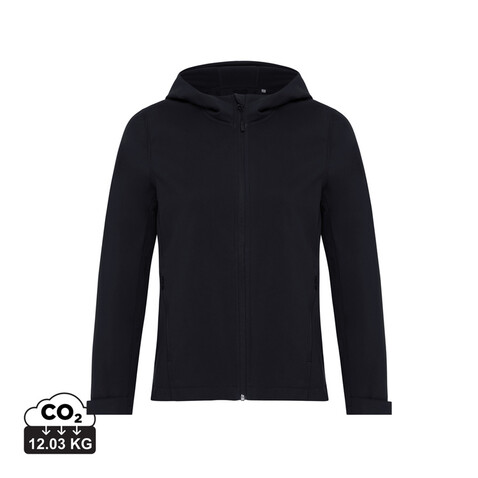 IQONIQ Makalu Damen Softshelljacke aus recyceltem Polyester schwarz bedrucken, Art.-Nr. T4700.001.XL IQONIQ Makalu Damen Softshelljacke aus recyceltem Polyester schwarz bedrucken, Art.-Nr. T4700.001.XL