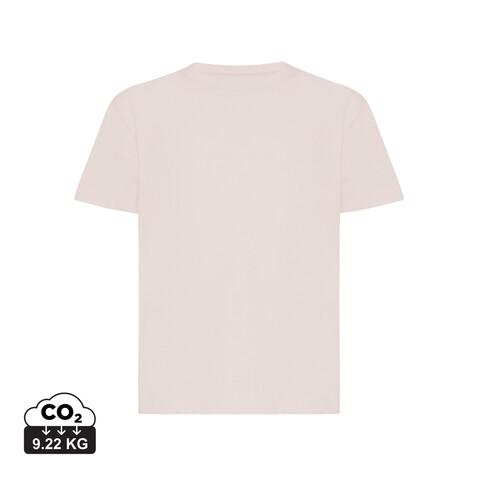 IQONIQ Koli Kids T-Shirt aus recycelter Baumwolle cloud pink bedrucken, Art.-Nr. T6100.039.78