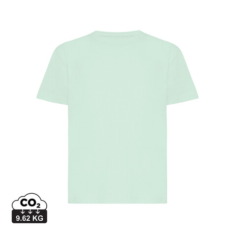 IQONIQ Koli Kids T-Shirt aus recycelter Baumwolle crushed mint bedrucken, Art.-Nr. T6100.037.34