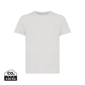 IQONIQ Koli Kids T-Shirt aus recycelter Baumwolle light heather grey bedrucken, Art.-Nr. T6100.032.910