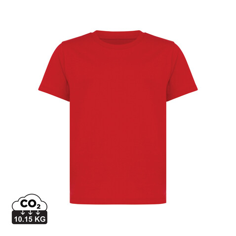 IQONIQ Koli Kids T-Shirt aus recycelter Baumwolle rot bedrucken, Art.-Nr. T6100.029.1314 IQONIQ Koli Kids T-Shirt aus recycelter Baumwolle rot bedrucken, Art.-Nr. T6100.029.1314