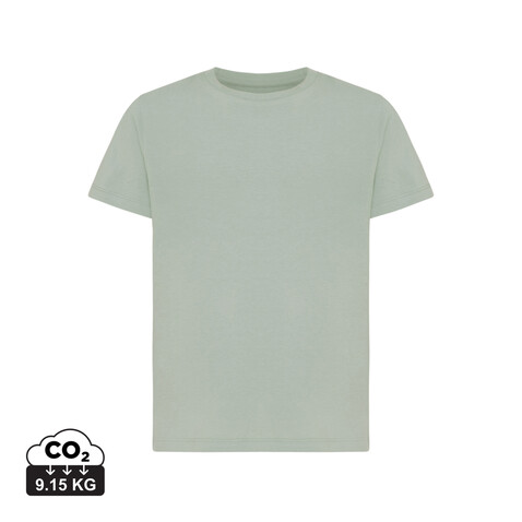 IQONIQ Koli Kids T-Shirt aus recycelter Baumwolle Iceberg green bedrucken, Art.-Nr. T6100.023.1112