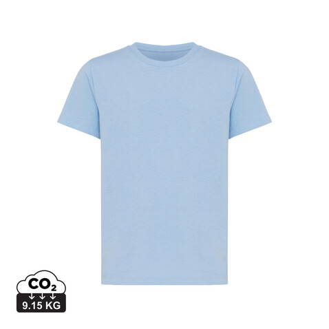 IQONIQ Koli Kids T-Shirt aus recycelter Baumwolle sky blue bedrucken, Art.-Nr. T6100.022.56