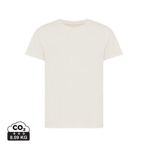 IQONIQ Koli Kids T-Shirt aus recycelter Baumwolle natural raw bedrucken, Art.-Nr. T6100.018.56