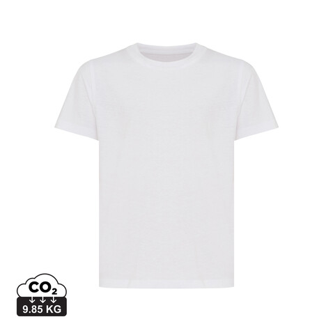 IQONIQ Koli Kids T-Shirt aus recycelter Baumwolle recycled white bedrucken, Art.-Nr. T6100.004.1314