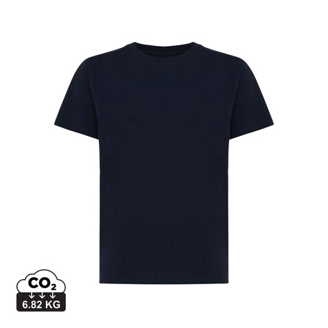 IQONIQ Koli Kids T-Shirt aus recycelter Baumwolle navy blau bedrucken, Art.-Nr. T6100.002.1314 IQONIQ Koli Kids T-Shirt aus recycelter Baumwolle navy blau bedrucken, Art.-Nr. T6100.002.1314