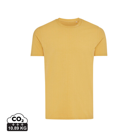 IQONIQ Bryce T-Shirt aus recycelter Baumwolle ochre yellow bedrucken, Art.-Nr. T9100.021.L IQONIQ Bryce T-Shirt aus recycelter Baumwolle ochre yellow bedrucken, Art.-Nr. T9100.021.L